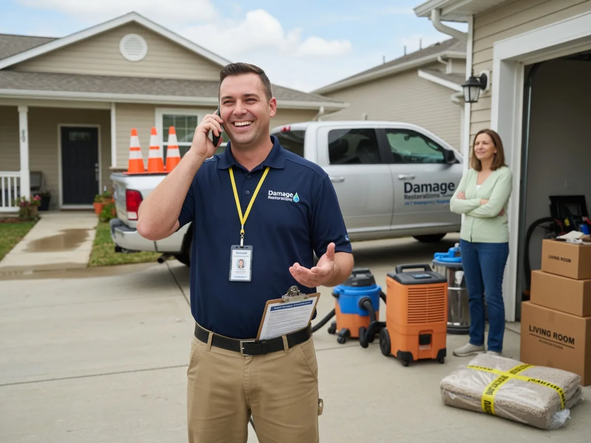 Water Damage Restoration Groveoak, AL FAQs